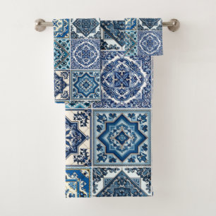 Carrelage méditerranéen, Portugais, Azulejo, Majol