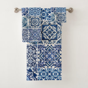 Carrelage méditerranéen, Portugais, Azulejo, Majol