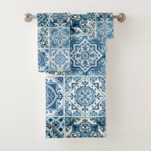 Carrelage méditerranéen, Portugais, Azulejo, Majol