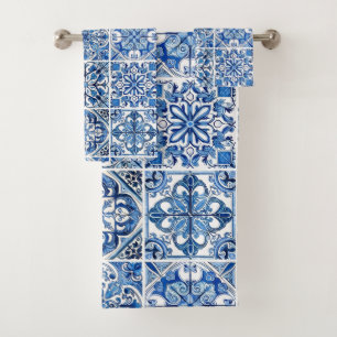 Carrelage méditerranéen, Portugais, Azulejo, Majol