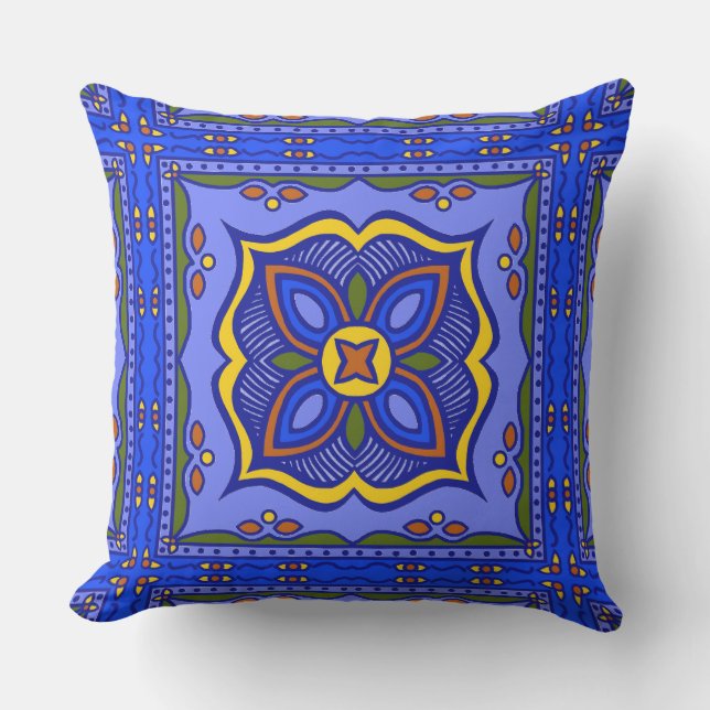 Carrelage Talavera Coussin extérieur (Recto)