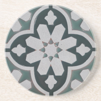 Carrera marokkanisches Design - Sandstone-Unterset Getränkeuntersetzer