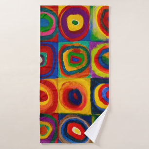Carrés avec cercles, Abstraits, Wassily Kandinsky