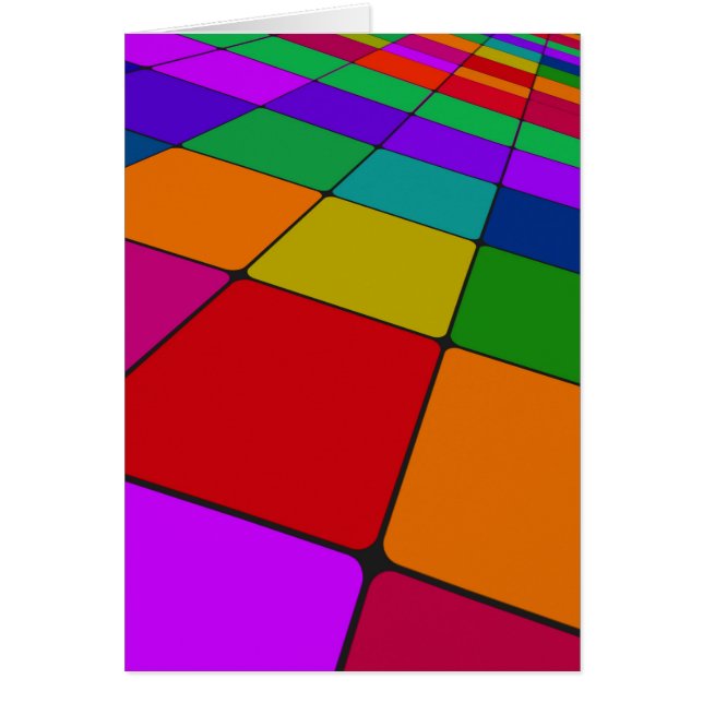 Carrés couleur (Devant)