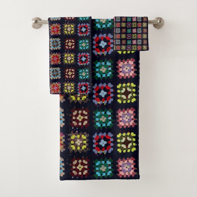 Carrés de mamie (En situation)