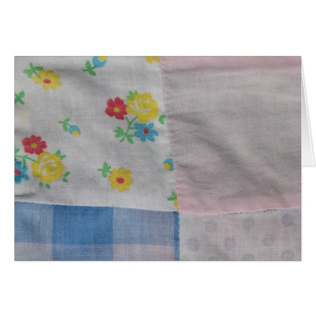 Carrés de surfaces composées vintages (Devant horizontal)