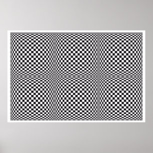 Carrés en affiche du mouvement 1