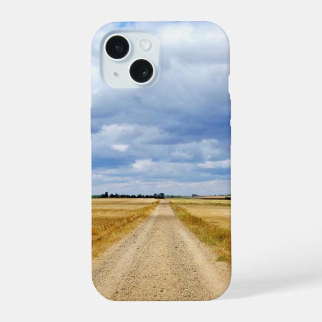 Carretera Boadilla del Camino - Itero de la Vega (Verso)