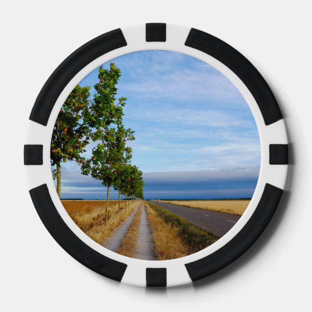 Carretera Hacia Reliegos Pokerchips (Vorderseite)