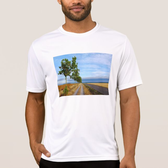 Carretera Hacia Reliegos T-Shirt (Vorderseite)