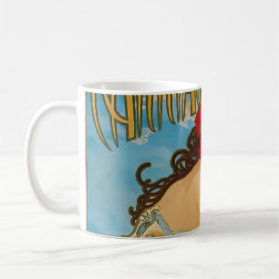Carriage Dealers by Alphonse Mucha (1902) Kaffeetasse
