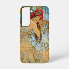 Carriage Dealers by Alphonse Mucha (1902) Samsung Galaxy Hülle