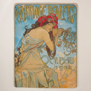 Carriage Dealers by Alphonse Mucha (1902) Sherpadecke