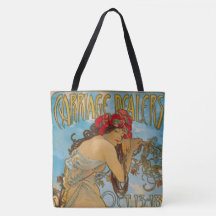 Carriage Dealers by Alphonse Mucha (1902)