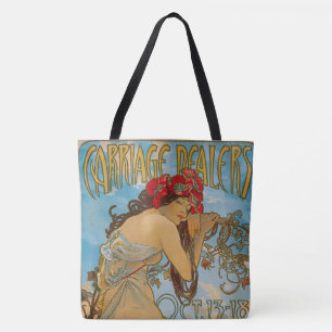 Carriage Dealers by Alphonse Mucha (1902) Tasche