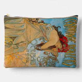 Carriage Dealers by Alphonse Mucha (1902) Zubehörtasche