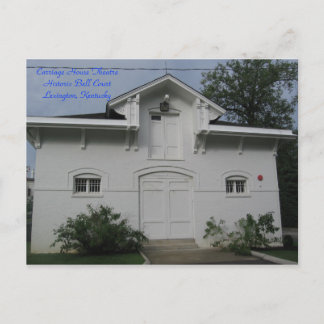 Carriage House Theatre, Heimat der Studio Playes Postkarte