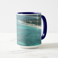 CARRIBEAN AERIAL #1 TASSE