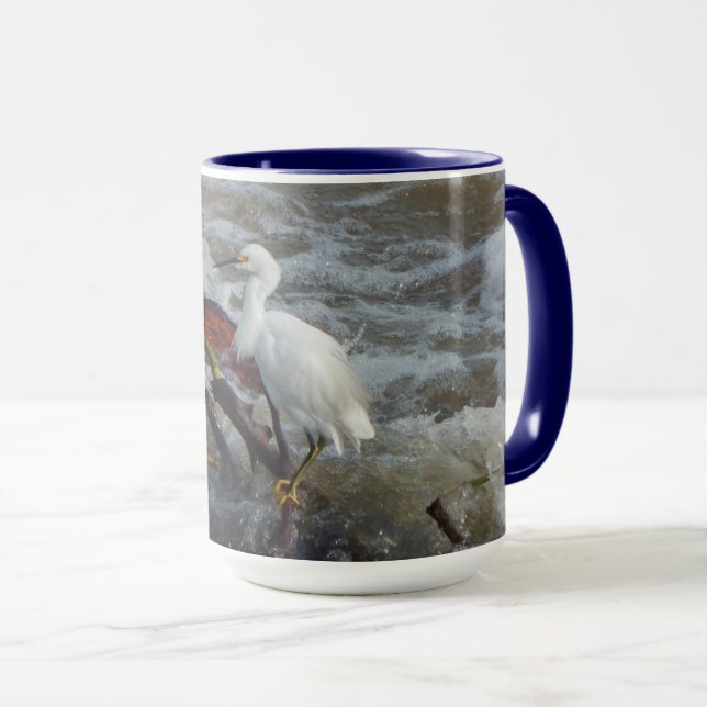 CARRIBEAN BIRD MUG (Devant droit)