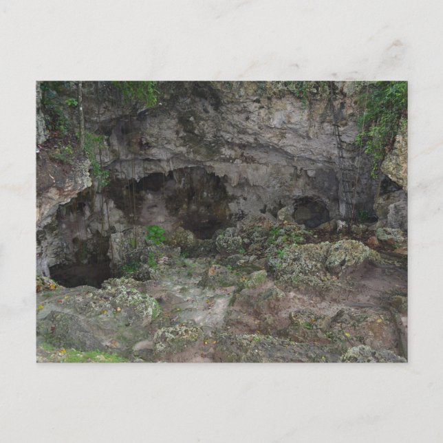 CARRIBEAN CAVE POSTCARD #1 POSTKARTE (Vorderseite)