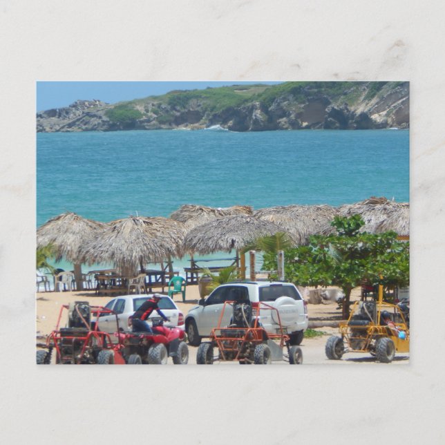 CARRIBEAN SEA #10 POSTCARD POSTKARTE (Vorderseite)