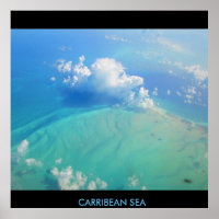 CARRIBEAN SEA #2 POSTER