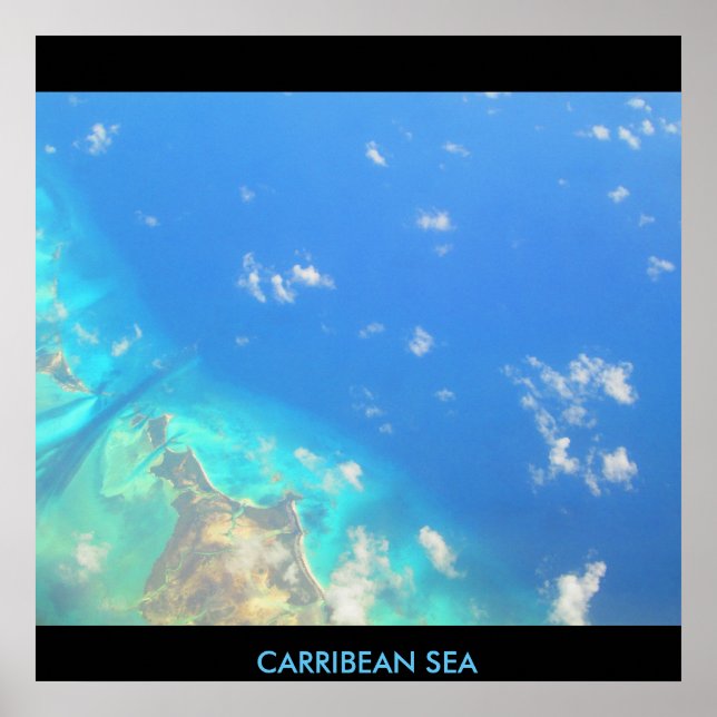 CARRIBEAN SEA #3 POSTER (Vorne)