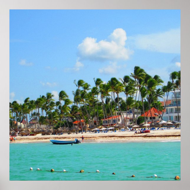 CARRIBEAN SEA # 9 POSTER (Devant)