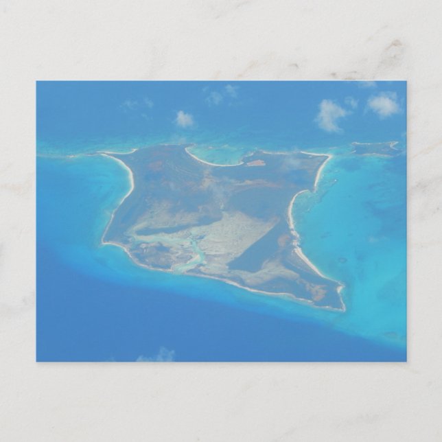 CARRIBEAN SEA POSTCARD 15 POSTKARTE (Vorderseite)