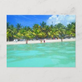 CARRIBEAN SEA POSTCARD 19 POSTKARTE