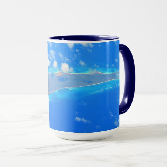 CARRIBEAN SEE #1 TASSE (VorderseiteRechts)