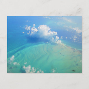 CARRIBEAN SEE #2 POSTCARD POSTKARTE