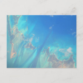 CARRIBEAN SEE #4 POSTCARD POSTKARTE