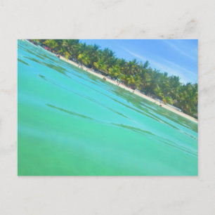 CARRIBEAN SEE #7 POSTCARD POSTKARTE