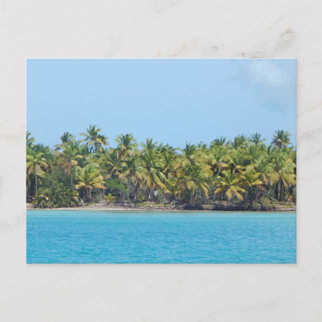 CARRIBEAN SEE #8 POSTCARD POSTKARTE (Vorderseite)