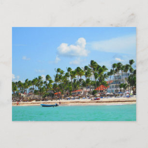 CARRIBEAN SEE #9 POSTCARD POSTKARTE