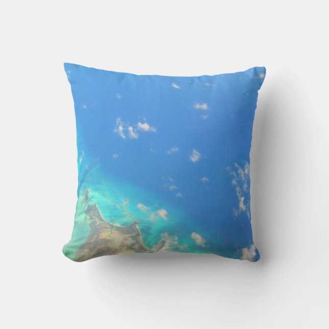CARRIBEAN SEETHROW PILLOW KISSEN (Vorderseite)