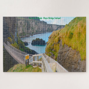 Carrick-A-Rede Seilbrücke Irland