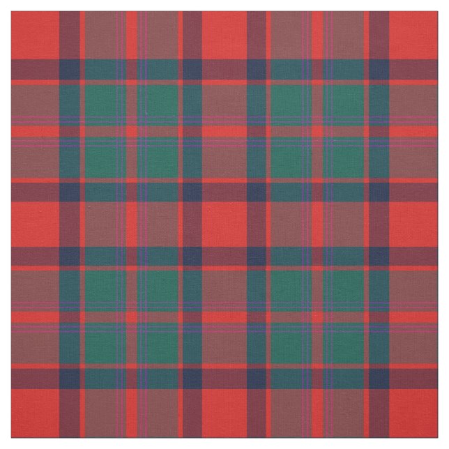 Carrick District Tartan Stoff (Muster)