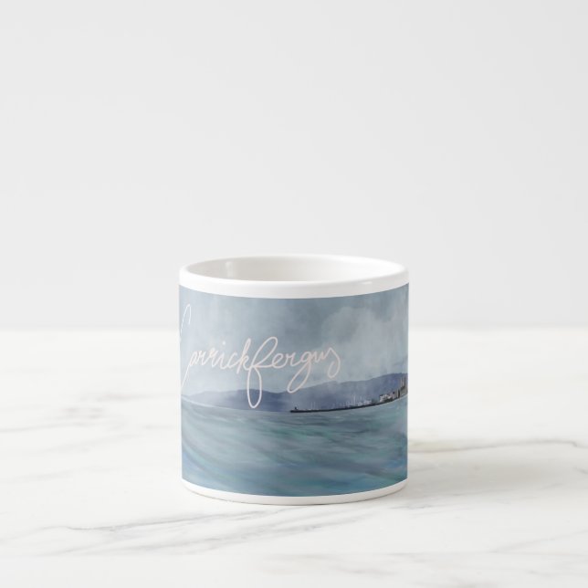 Carrickfergus Espresso Cup Espressotasse (Vorderseite)
