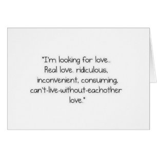 Carrie Bradshaw : "Je recherche l'amour "