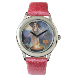 Carrie die Hexe Armbanduhr