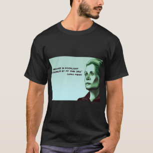 CARRIE-FISHER-(IN-GEDÄCHTNIS)-IM-MONDLICHT-ERTRUNK T-Shirt