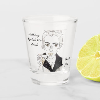 Carrie schnapsglas
