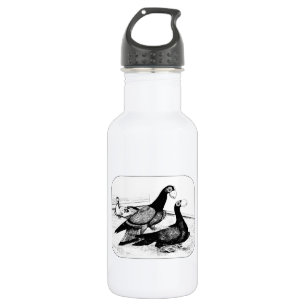 Carrier Pigeons Loft Scene 1980 Trinkflasche