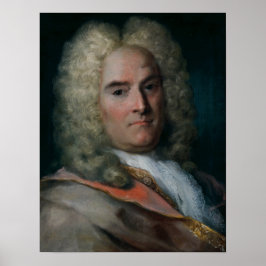 Carriera - Ein Gentleman in einem grauen Kap Poster