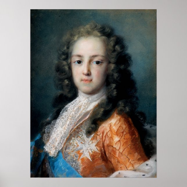 Carriera - Louis XV von Frankreich als Dauphin 172 Poster (Vorne)