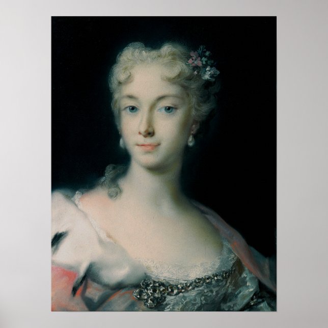 Carriera - Maria Theresa Erzherzogin von Habsburg  Poster (Vorne)