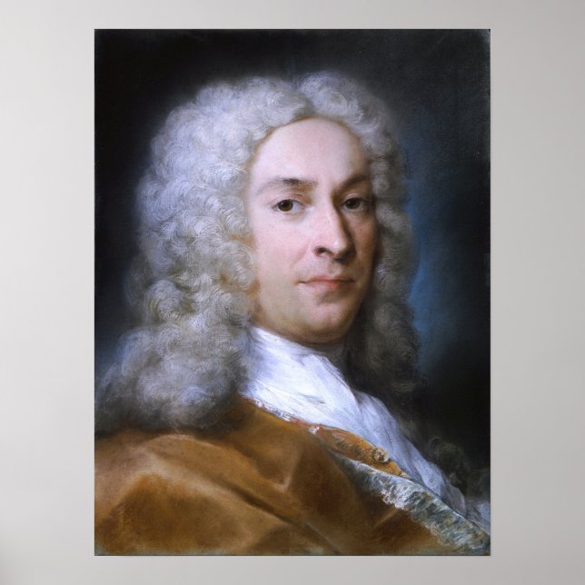 Carriera - Portrait eines Gentleman Poster (Vorne)