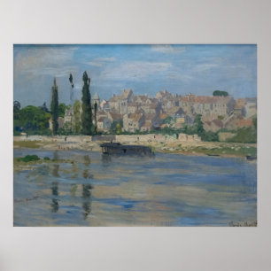 Carrières-Saint-Denis Impressionistische Landsch Poster